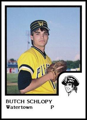 22 Butch Schlopy